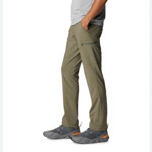 NWT Columbia Men's Narrows Pointe Outdoor UPF 50 Pant Size 38X34
